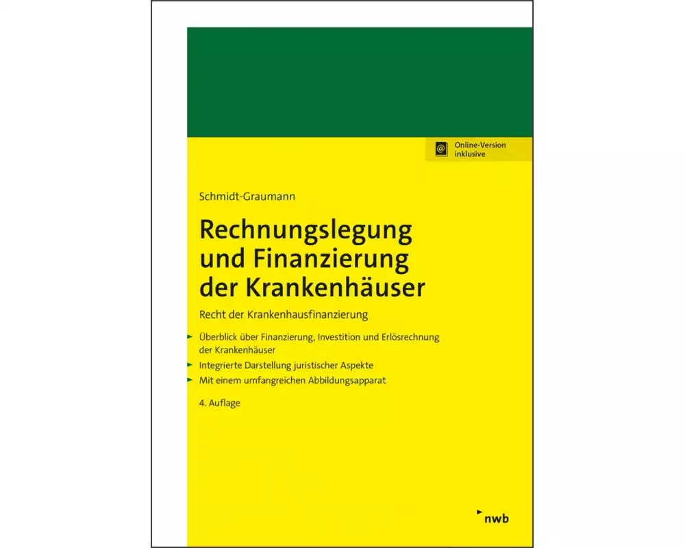 Rechnungslegung und Finanzierung der Krankenhäuser