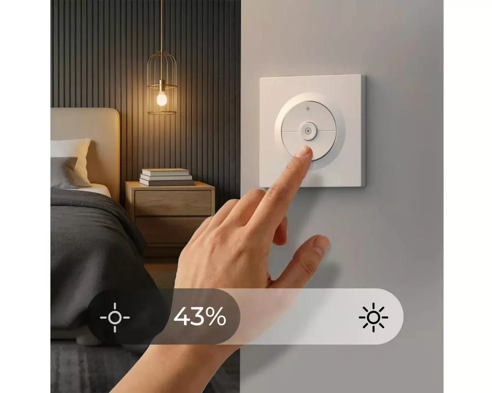 SONOFF MINI-ZBDIM-E Smart-Dimmer ZigBee Unterputz Kunststoff weiss