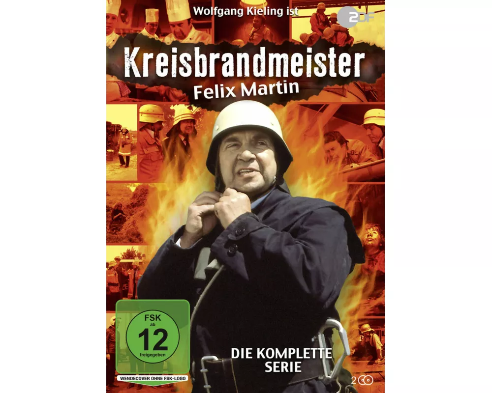 Kreisbrandmeister Felix Martin