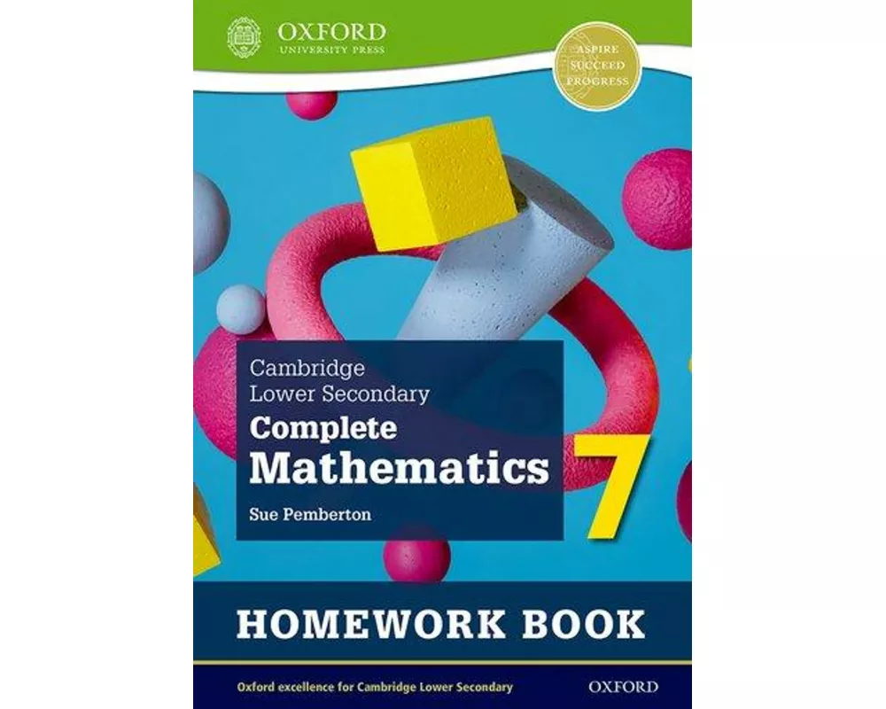 Cambridge Lower Secondary Complete Mathematics 7: Homework Book - Pack of 15 (Second Edition)