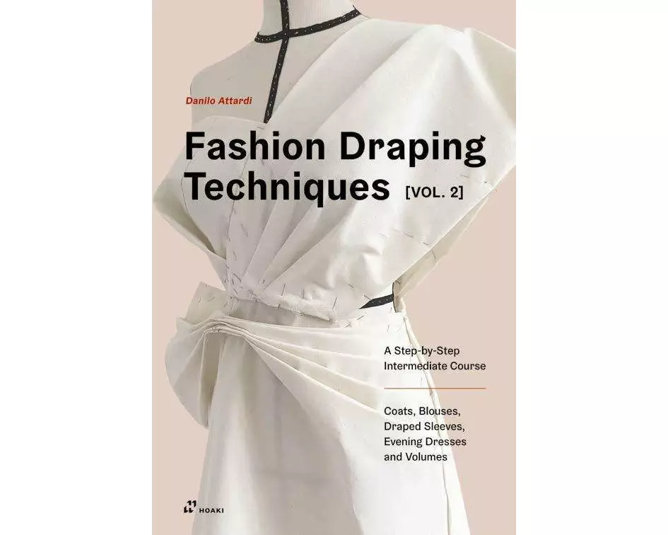 Fashion Draping Techniques Vol. 2