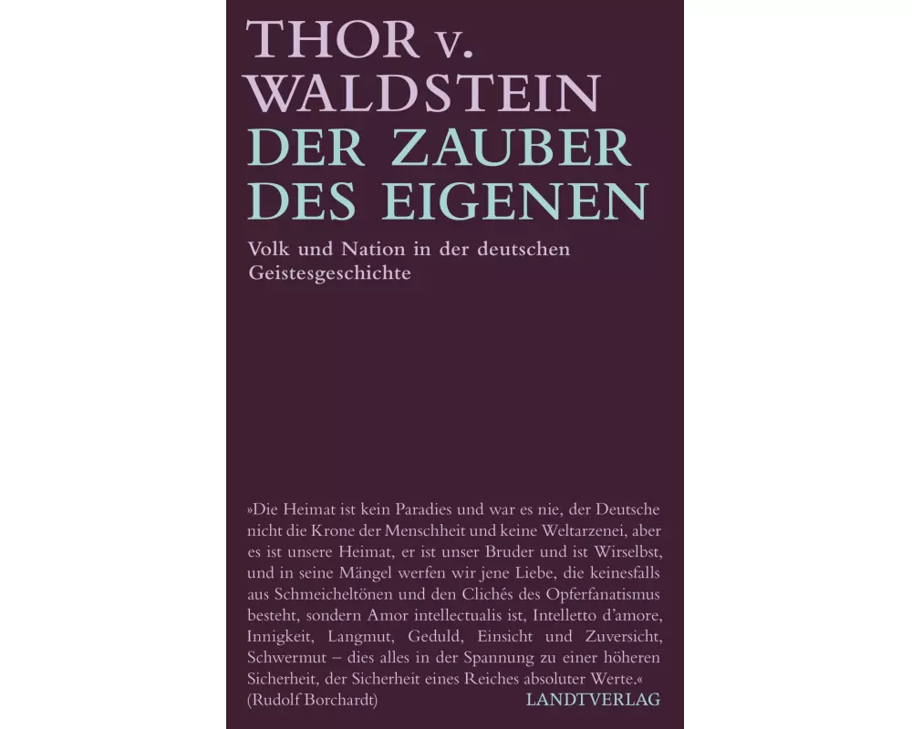 Der Zauber des Eigenen