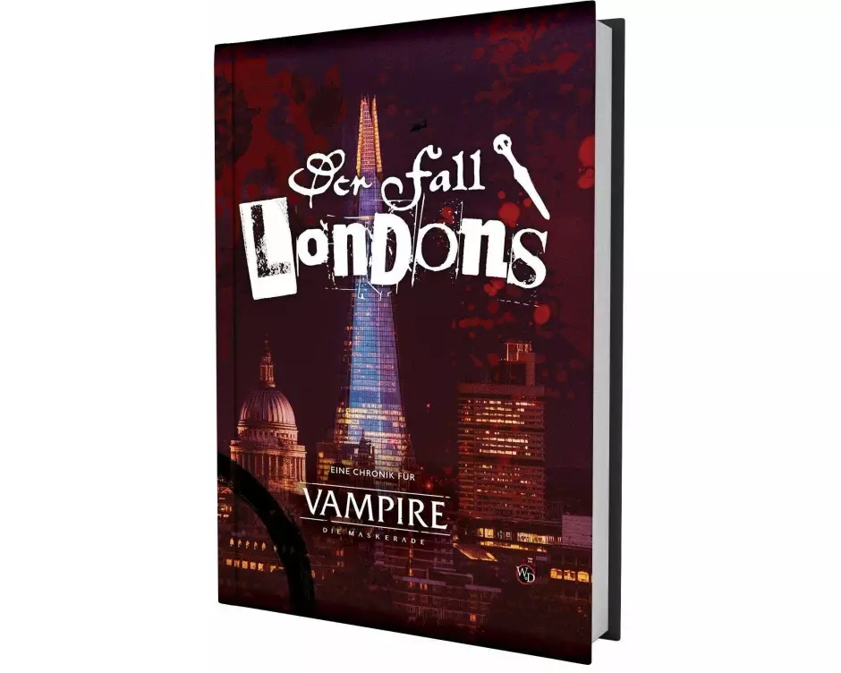 V5 Vampire - Die Maskerade: Der Fall Londons