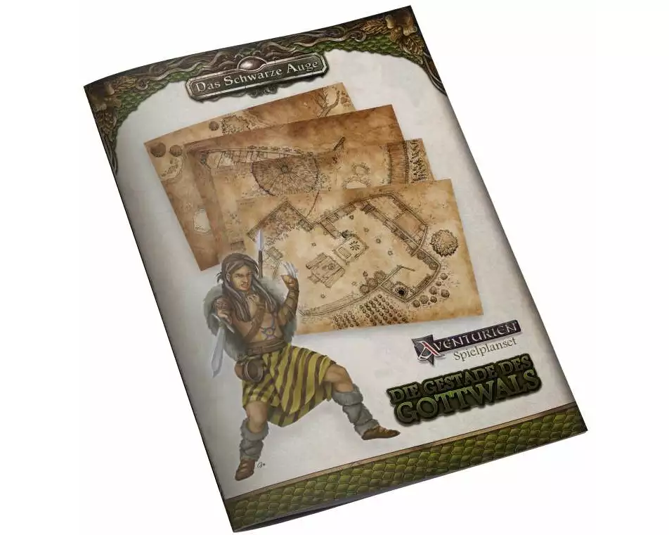 DSA5 - Spielplanheft - Die Gestade des Gottwals