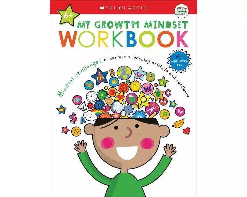 My Growth Mindset Workbook: Scholastic Early Learners (My Growth Mindset)