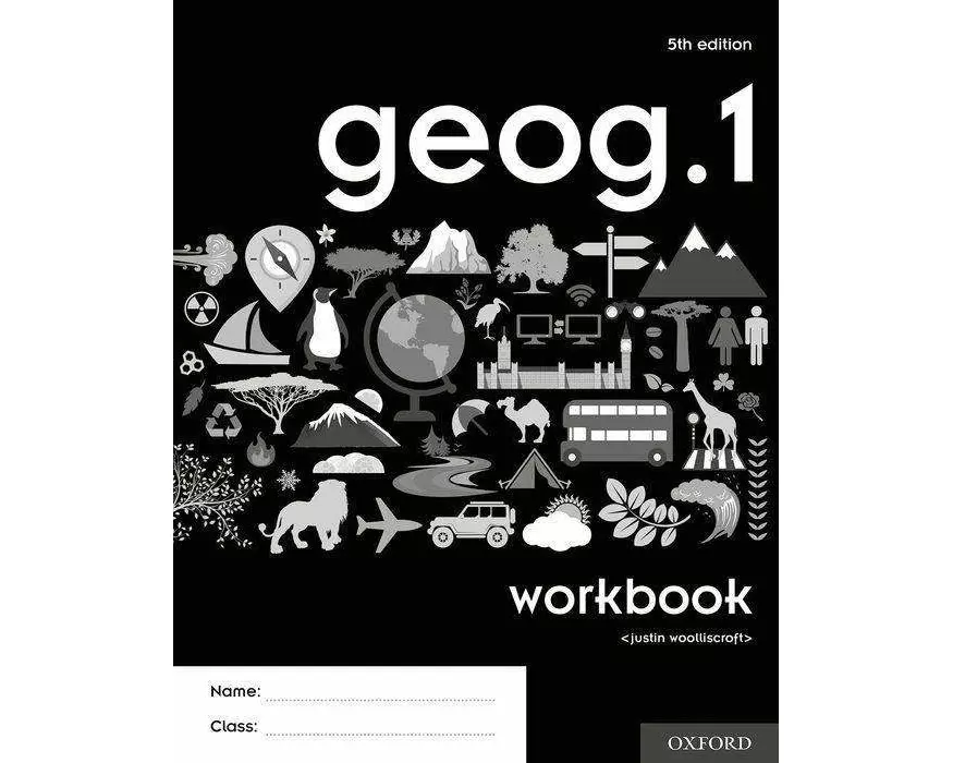 geog.1 Workbook (Pack of 10)