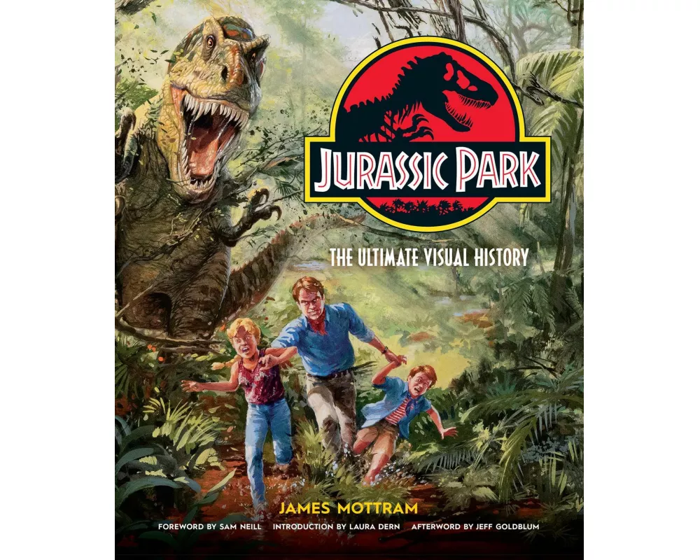 Jurassic Park: The Ultimate Visual History