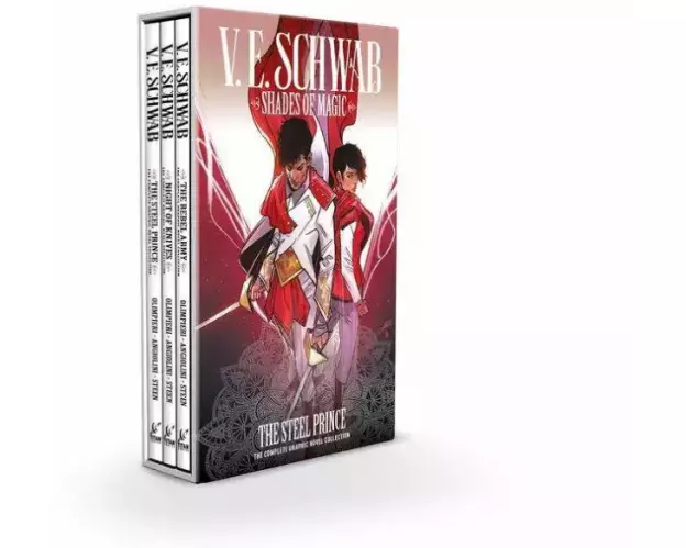Shades of Magic: The Steel Prince: 1-3 Boxed Set