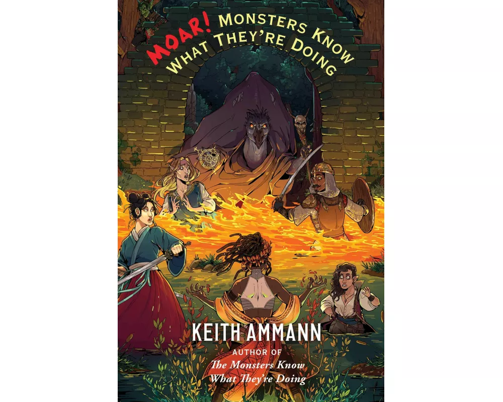 MOAR! Monsters Know What They're Doing: Volume 3