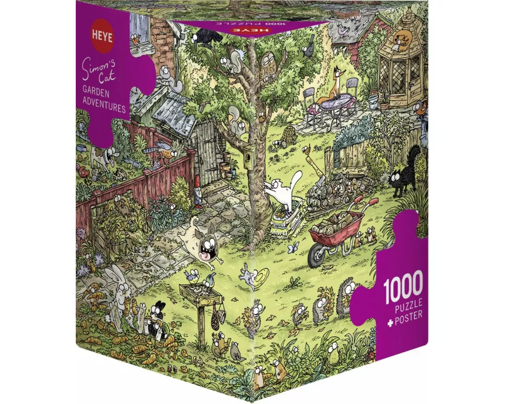 Garden Adventures Puzzle