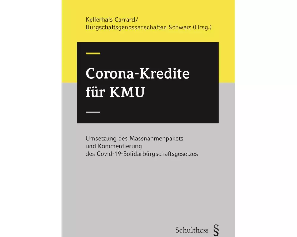 Corona-Kredite für KMU