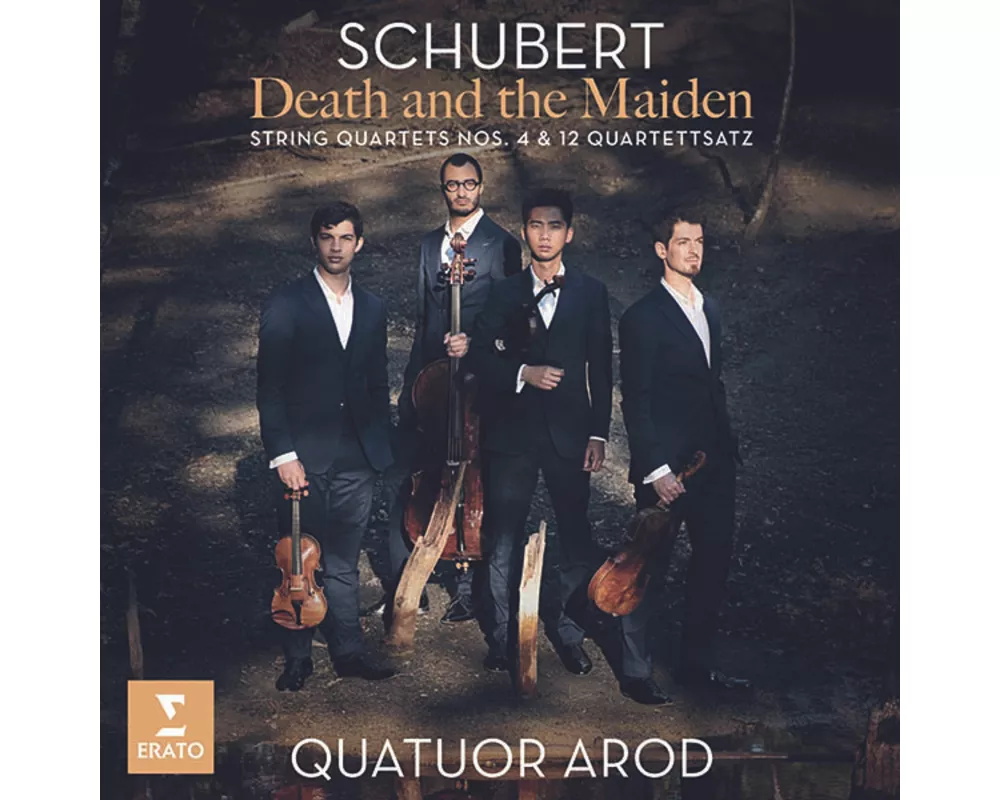 Der Tod und das Mädchen/Streichquartette Nr.4&12