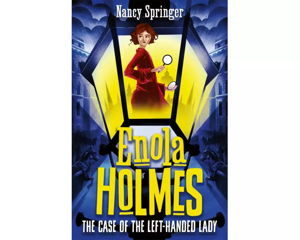 Enola Holmes 2: The Case of the Left-Handed Lady