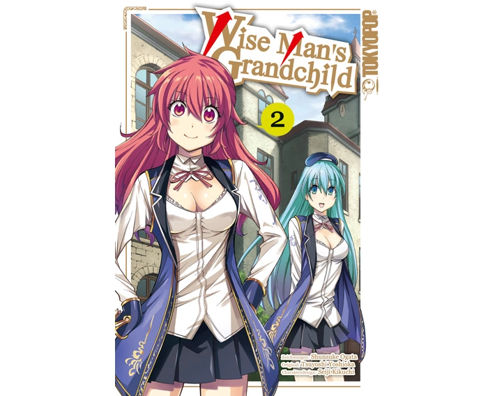 Wise Man's Grandchild 02