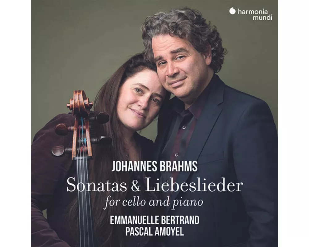 Johannes Brahms: Sonatas & Liebeslieder for Cello