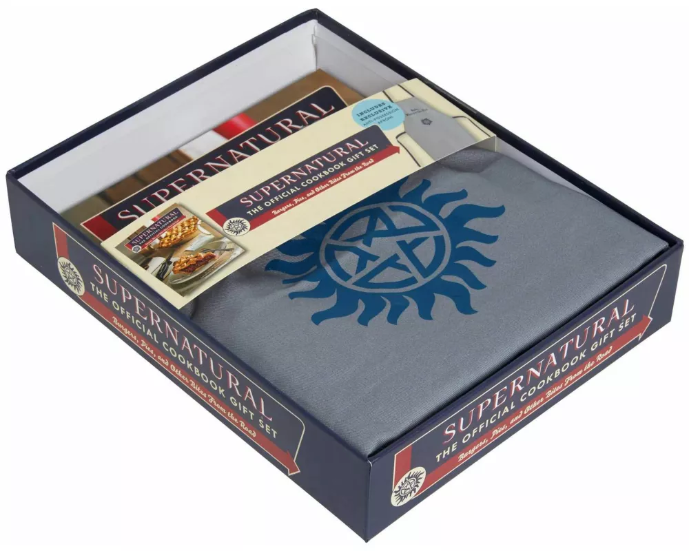 Supernatural: The Official Cookbook
