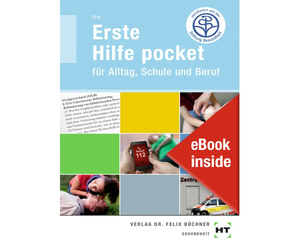 eBook inside: Buch und eBook Erste Hilfe pocket