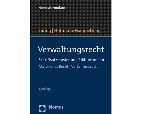 Verwaltungsrecht