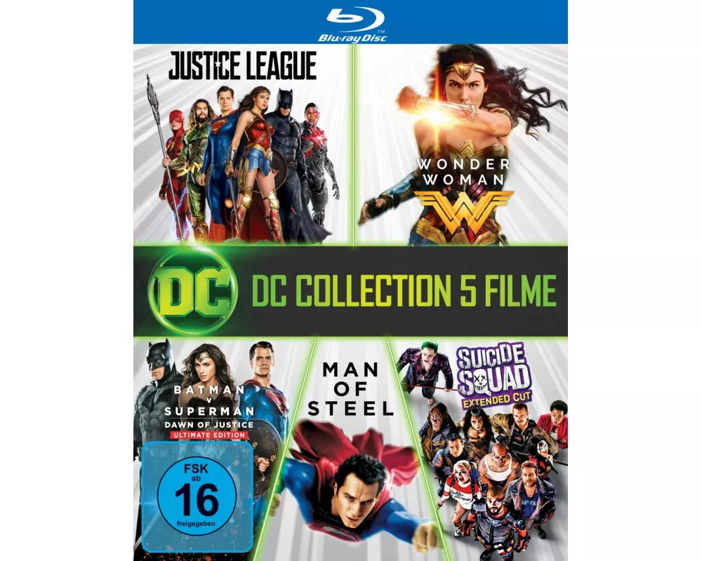 DC 5-Film-Collection