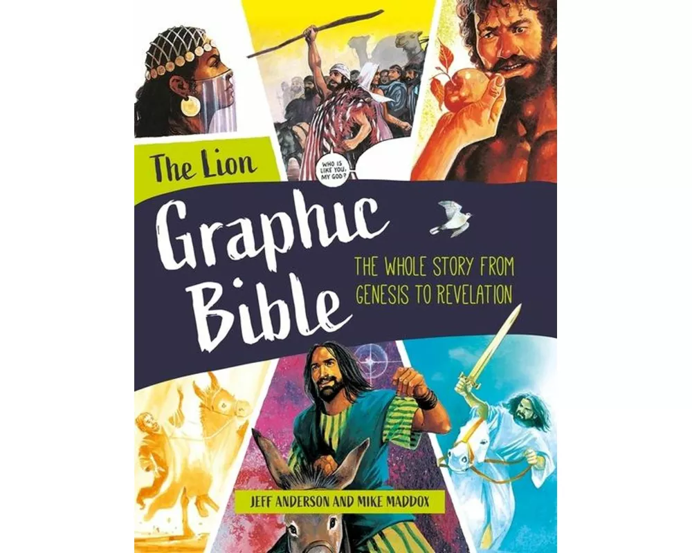 The Lion Graphic Bible