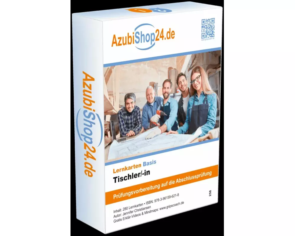 AzubiShop24.de Lernkarten Tischler