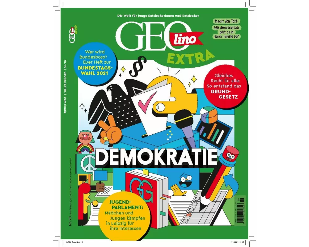 GEOlino extra 90/2021 - Demokratie