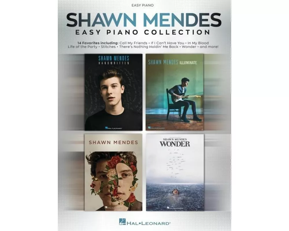 Shawn Mendes - Easy Piano Collection