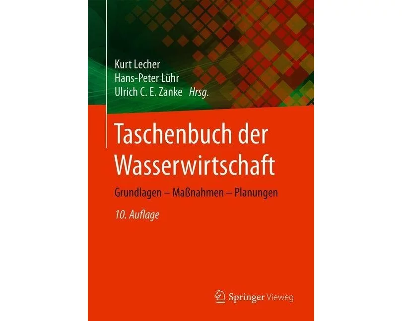 Taschenbuch der Wasserwirtschaft