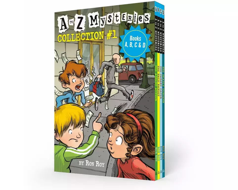 A to Z Mysteries Boxed Set Collection #1 (Books A, B, C, & D)