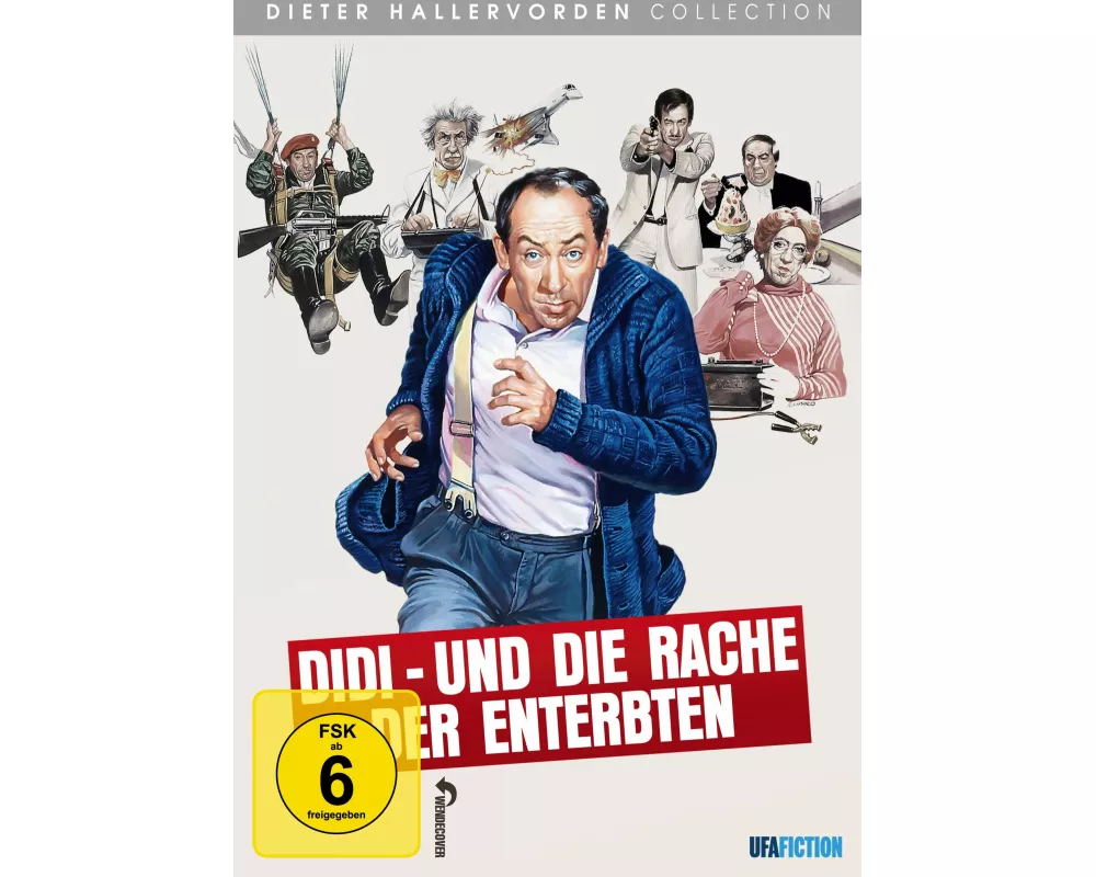 Didi und die Rache der Enterbten