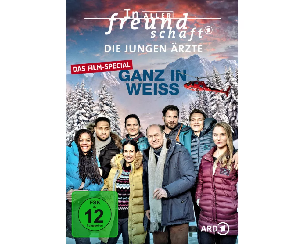 In aller Freundschaft - Die jungen Ärzte: Ganz in Weiß