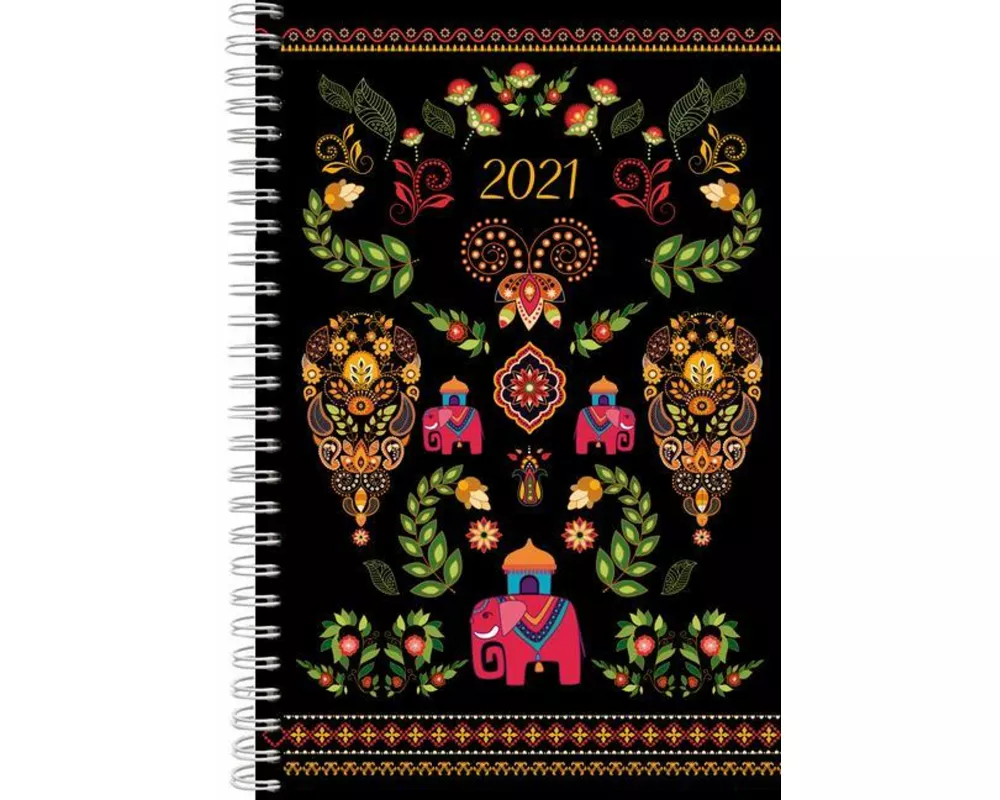 Designer Elephant 2021 Planner