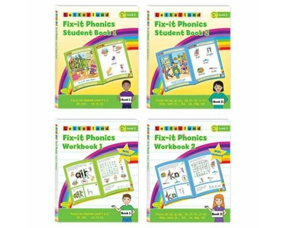 Fix-it Phonics - Level 3 - Student Pack (2nd Edition)