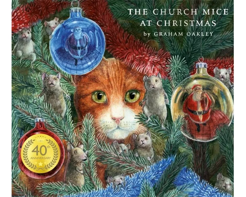 Church Mice at Christmas