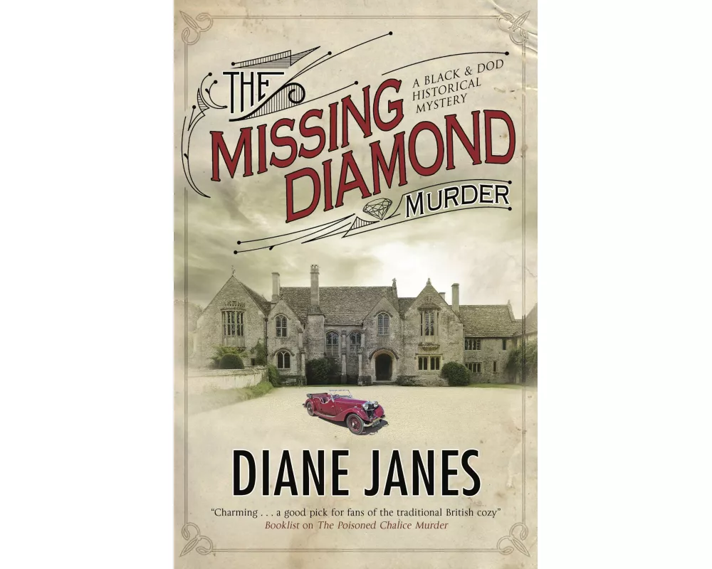 The Missing Diamond Murder