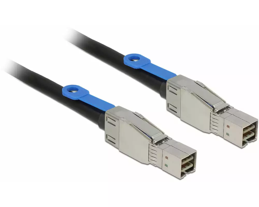 Delock SAS-Kabel SFF-8644 - SFF-8644 2 m