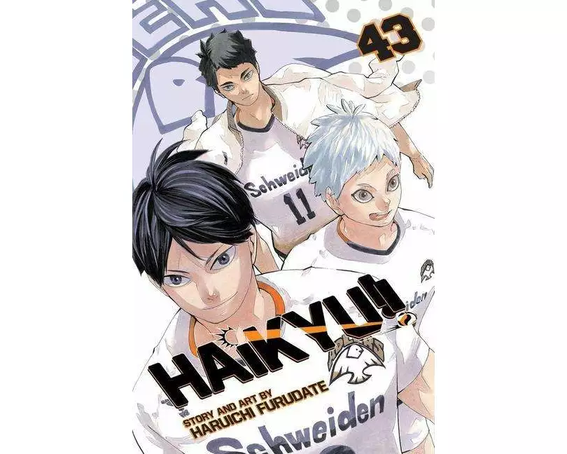 Haikyu!!, Vol. 43