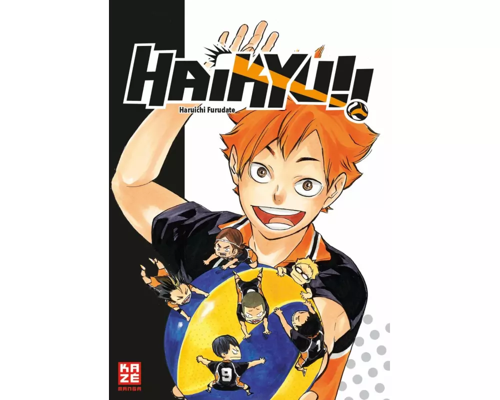 Haikyu!! Sammelbox 1