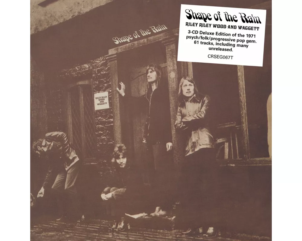 Riley Riley Wood & Waggett: 3CD Digipak
