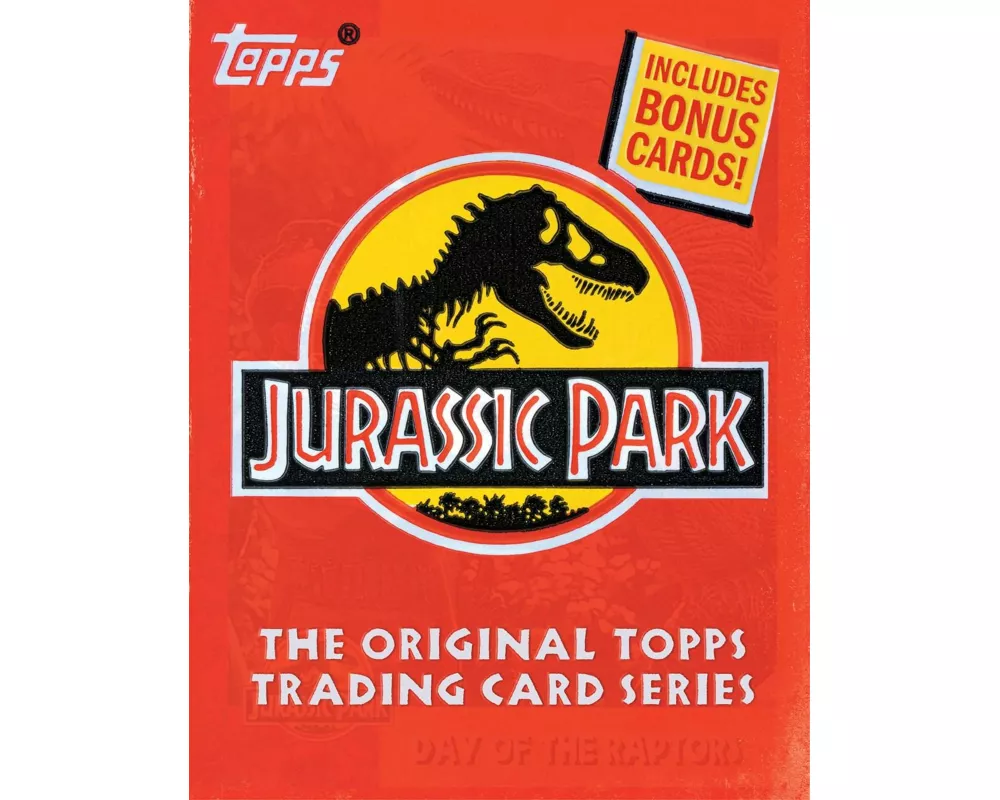Jurassic Park: The Original Topps Trading Card Series