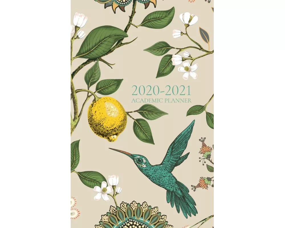 2020-2021 Academic Planner - With Hijri Dates