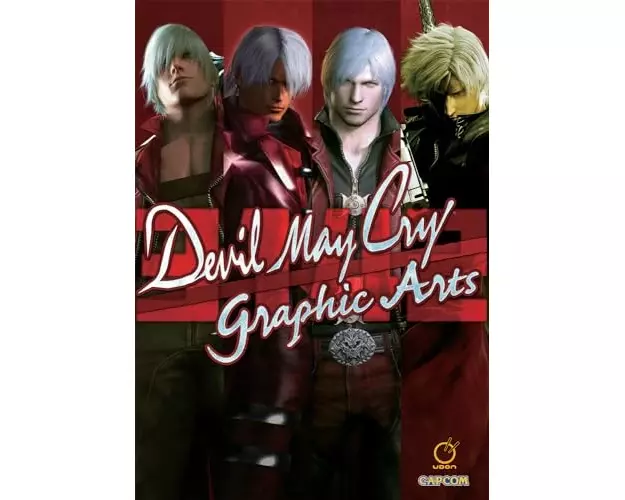 Devil May Cry 3142 Graphic Arts Hardcover