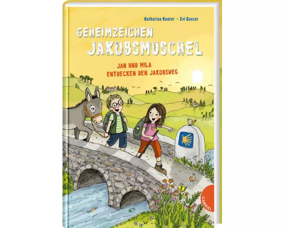 Geheimzeichen Jakobsmuschel