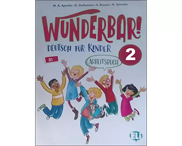 Wunderbar! 2 - Arbeitsbuch + Audio-CD