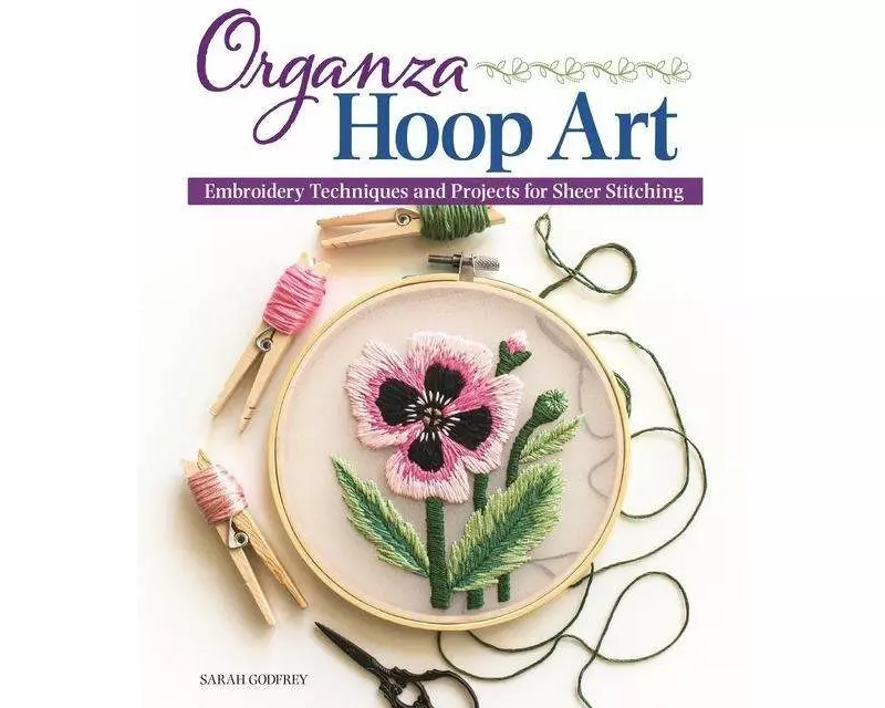 Organza Hoop Art