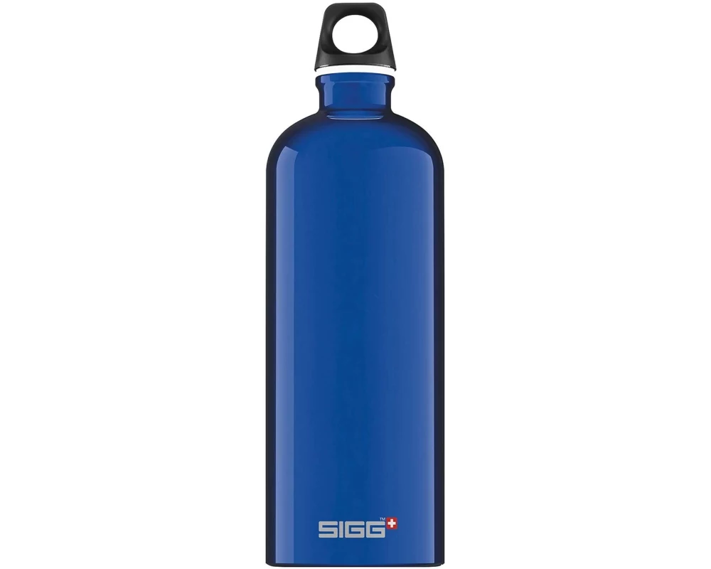 Sigg Trinkflasche Traveller 1 l Dark Blue