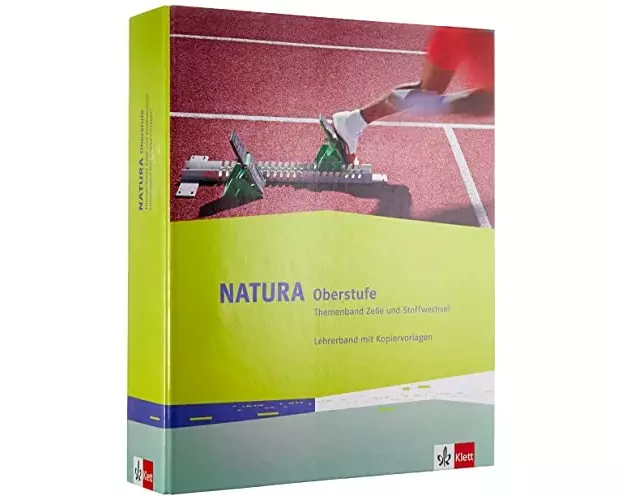 Natura Biologie Oberstufe. Lehrerband zum Themenband Stoffwechsel mit DVD-ROM Klassen 10-12 (G8), Klassen 11-13 (G9)