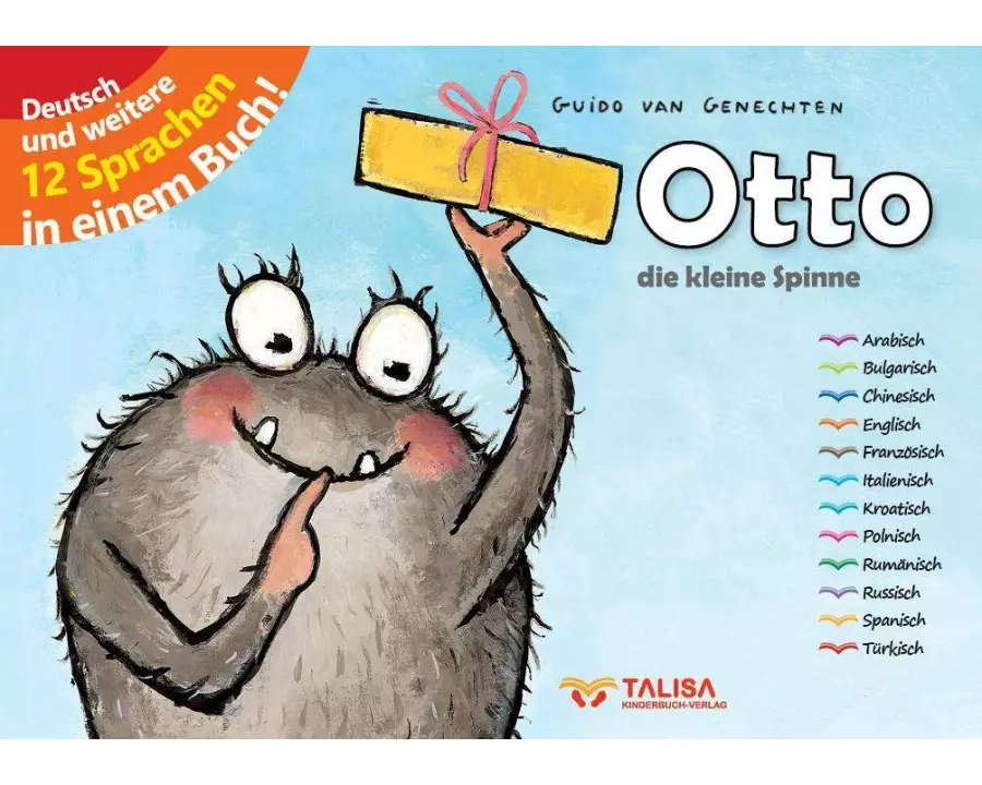 Otto - die kleine Spinne