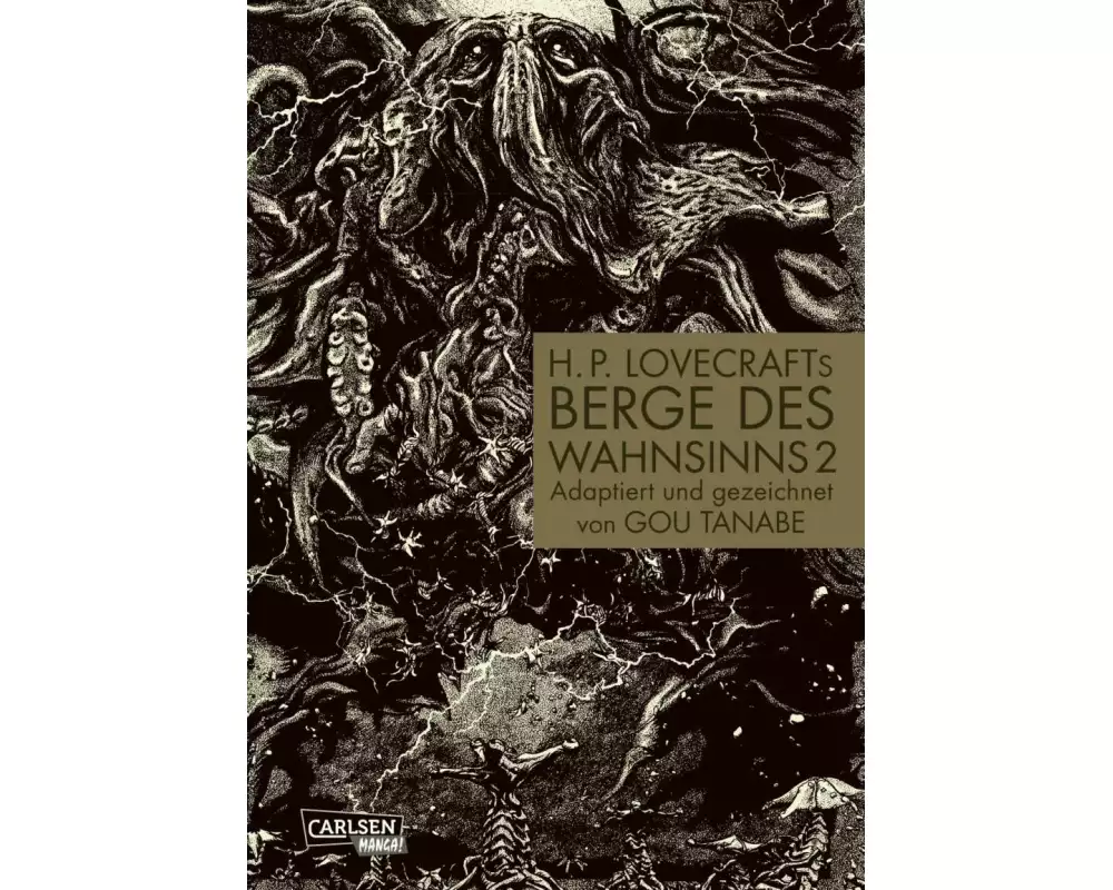 H.P. Lovecraft Manga: Berge des Wahnsinns 2