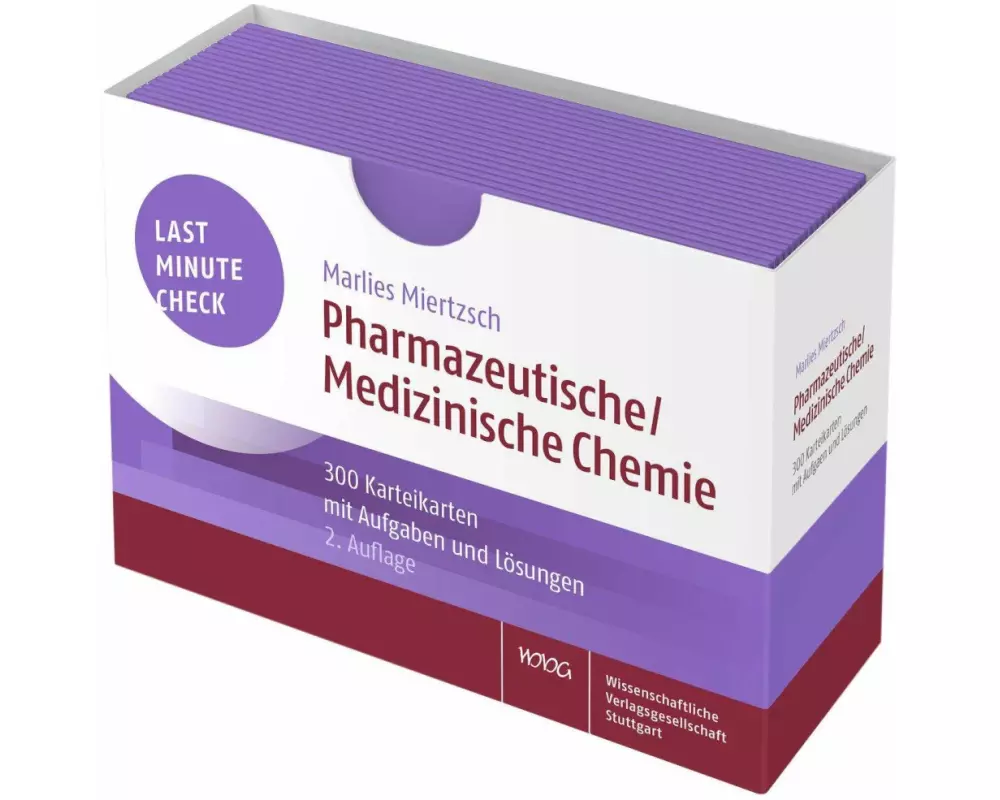 Last Minute Check - Pharmazeutische/Medizinische Chemie